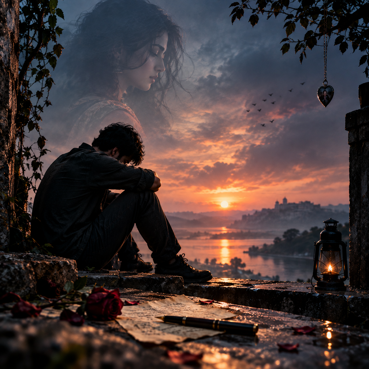 फिर उसकी याद आई — वीर भद्र पंत
