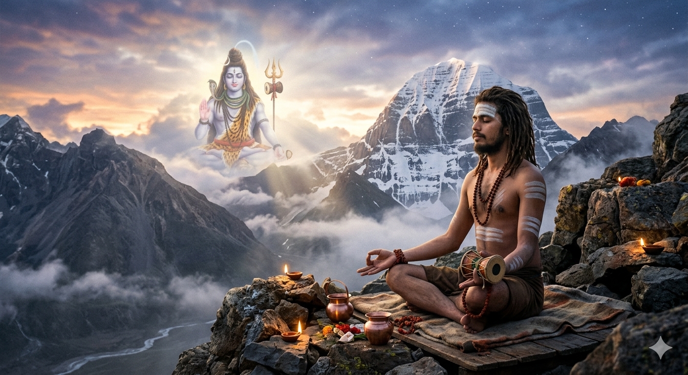 तू दूर खड़ा एक आग — वीर भद्र पंत
