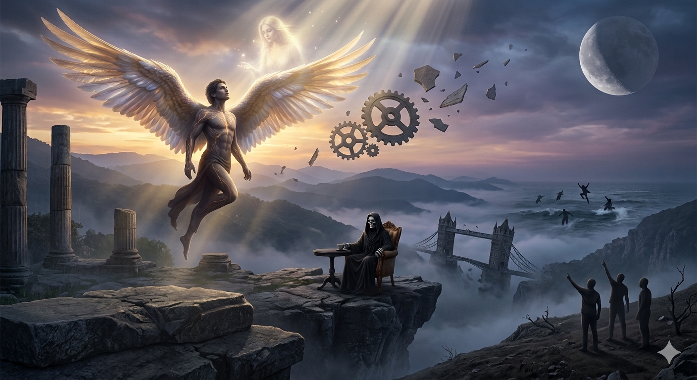 Getting Another Wing — Vir Bhadra Pant